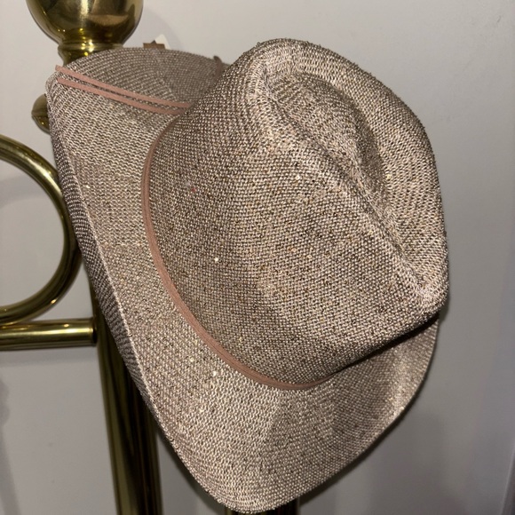 Anthropologie Sparkle Cowboy Rancher Hat - Picture 7 of 9